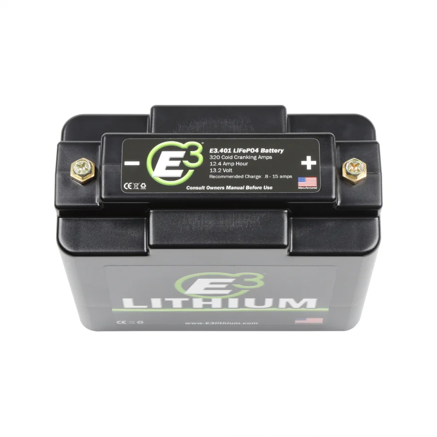 E3.401 - 320 CCA LiFePO4 Lithium Battery - Image 3
