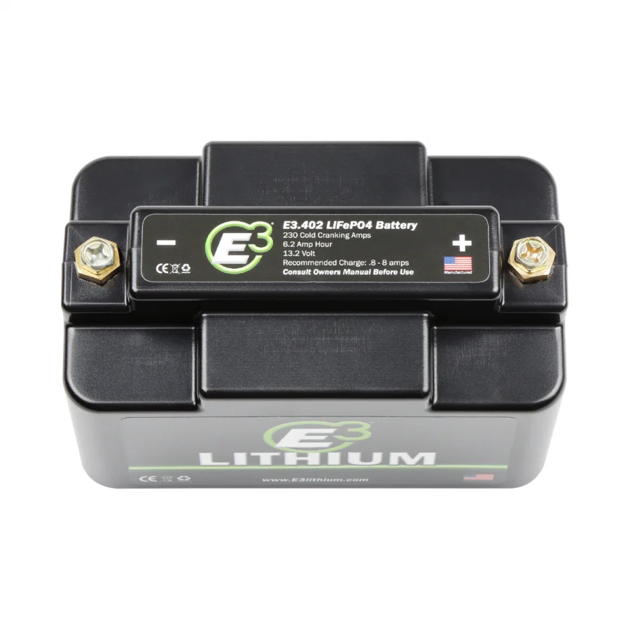 E3.402 - 230 CCA LiFePO4 Lithium Battery - Image 3