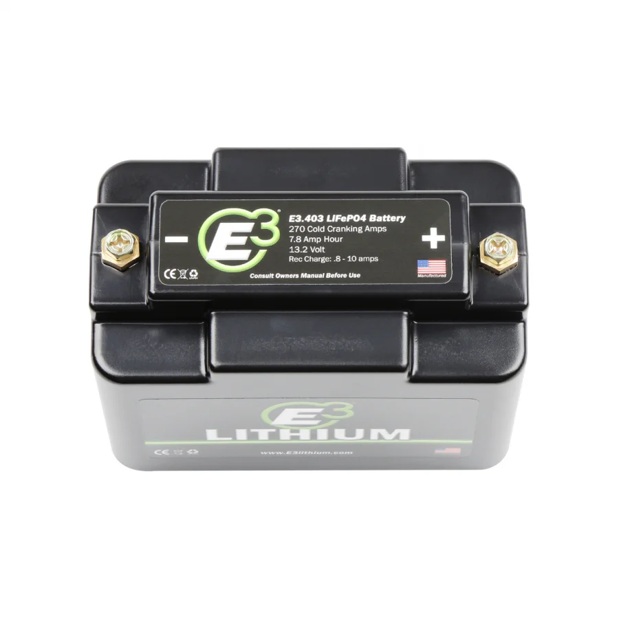 E3.403 - 270 CCA LiFePO4 Lithium Battery - Image 3