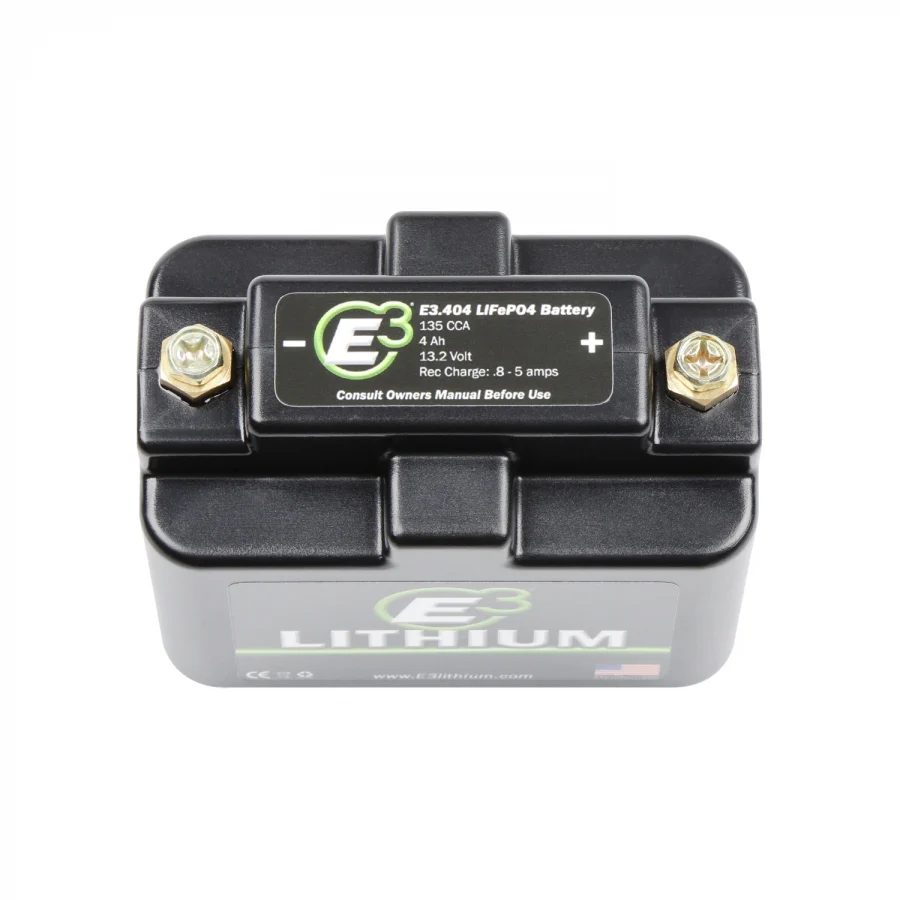 E3.404 - 135 CCA LiFePO4 Lithium Battery - Image 3