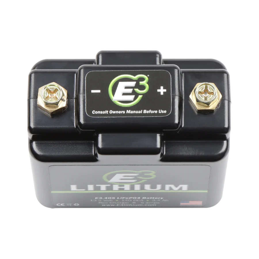 E3.405 - 140 CCA LiFePO4 Lithium Battery - Image 3