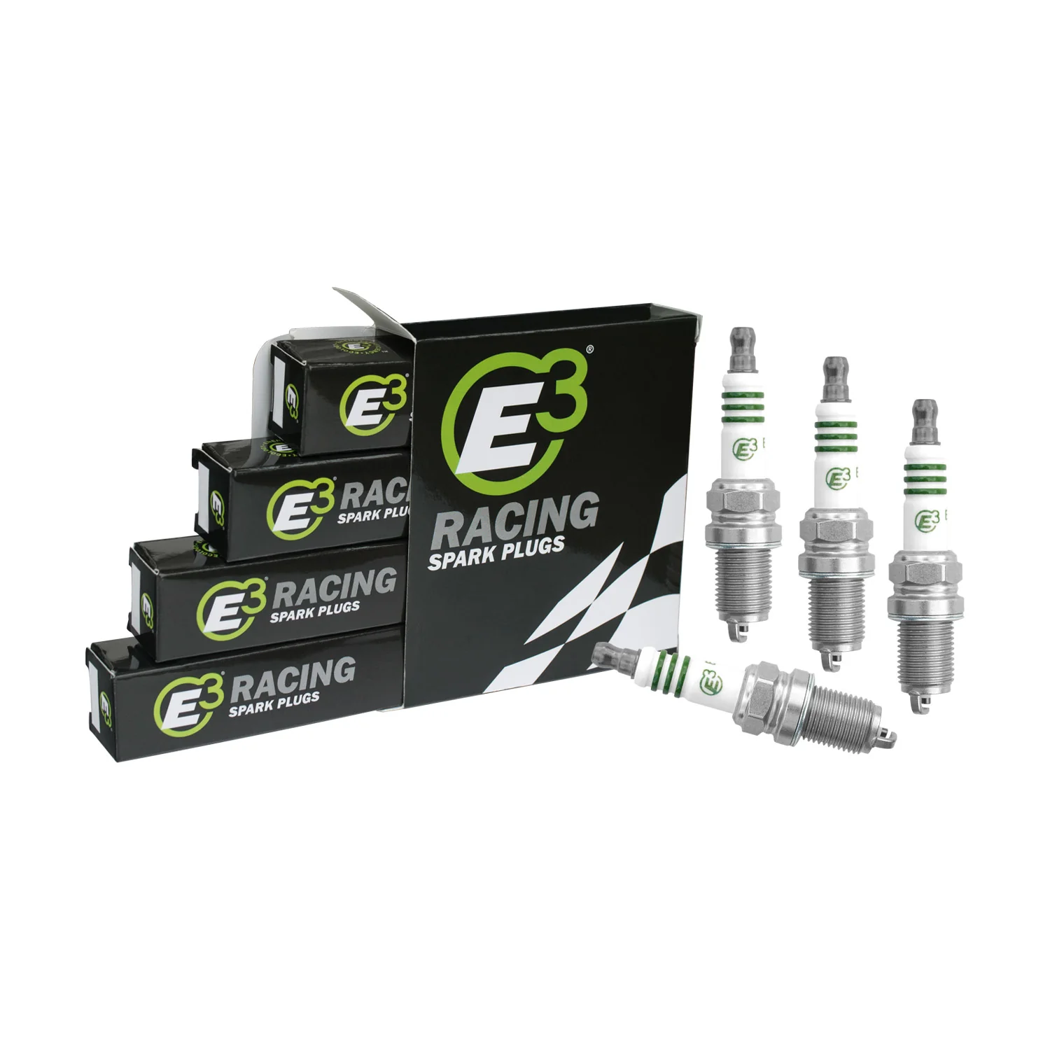 E3.96R-8 Racing Spark Plug - Image 3